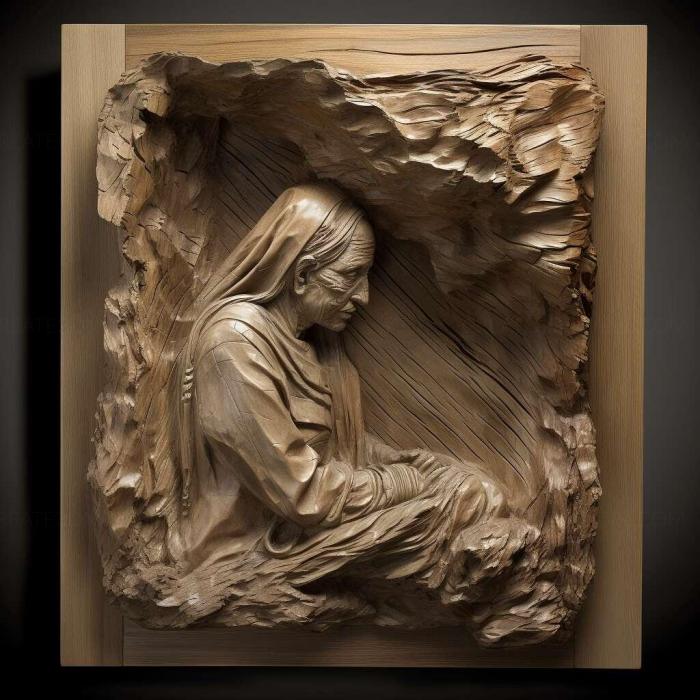 نموذج ثلاثي الأبعاد لآلة CNC 3D Art 